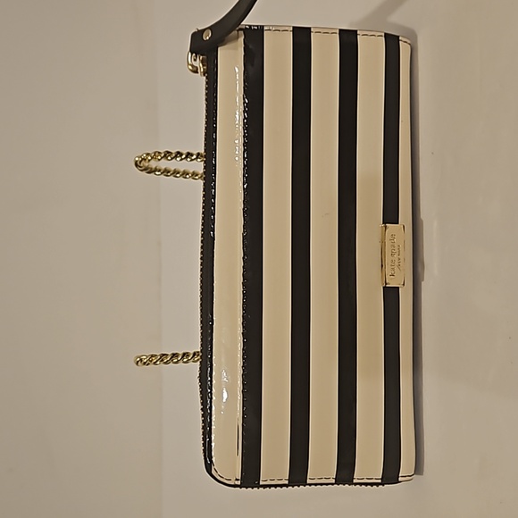 🤍🖤KATE SPADE New York Chelsea Park 3/4 Zip Around Wallet🖤🤍 NWOT - Picture 2 of 11